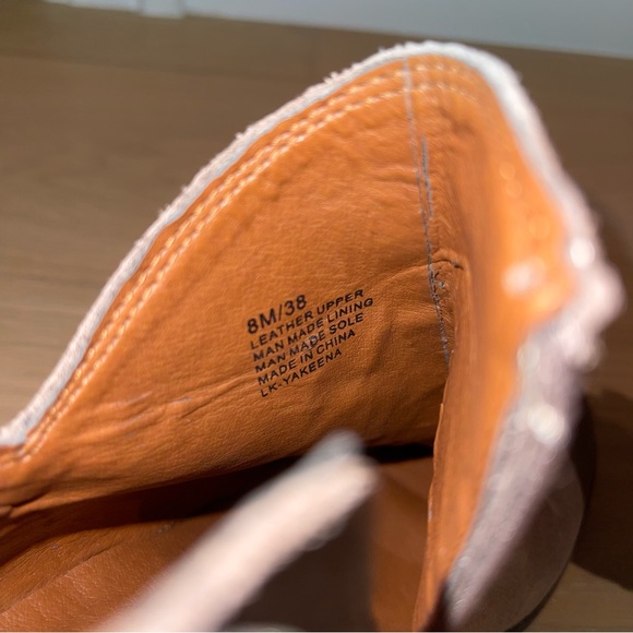 Lucky Brand LK-Yakeena Zip Wedge Bootie 8M - Picture 8 of 10